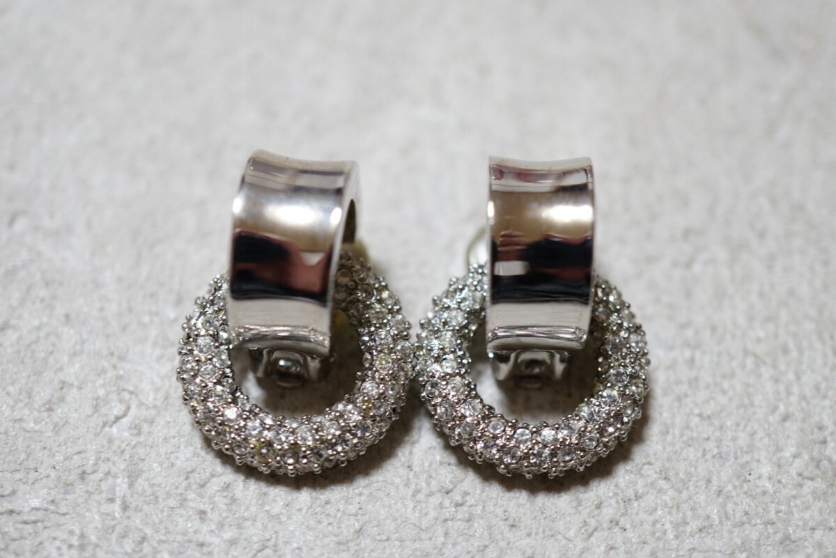 486 grosse/グロッセ ゴールドカラー イヤリング 両耳揃い ヴィンテージ 海外製 ブランド アクセサリー アンティーク 装飾品