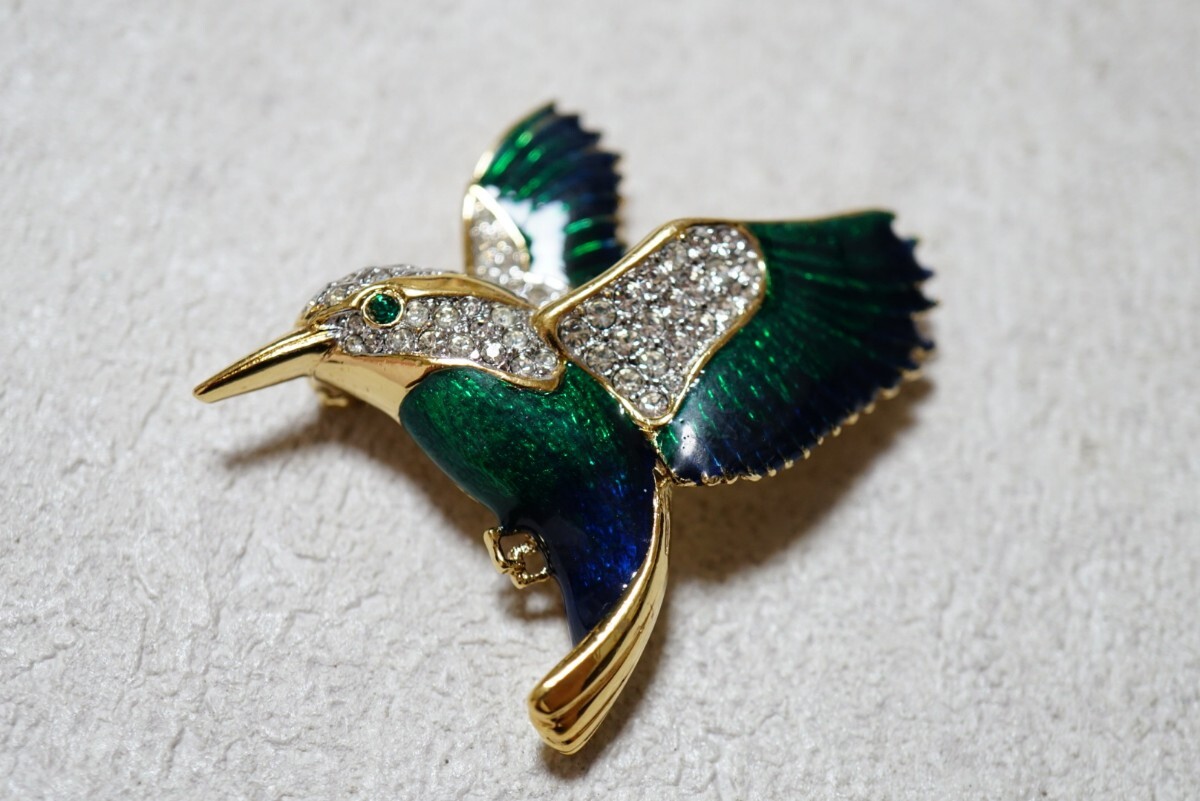 603 A&S Attwood and Sawyer/アトウッド＆ソーヤー 海外製 ブランド ゴールドカラー ブローチ ヴィンテージ アクセサリー 装飾品