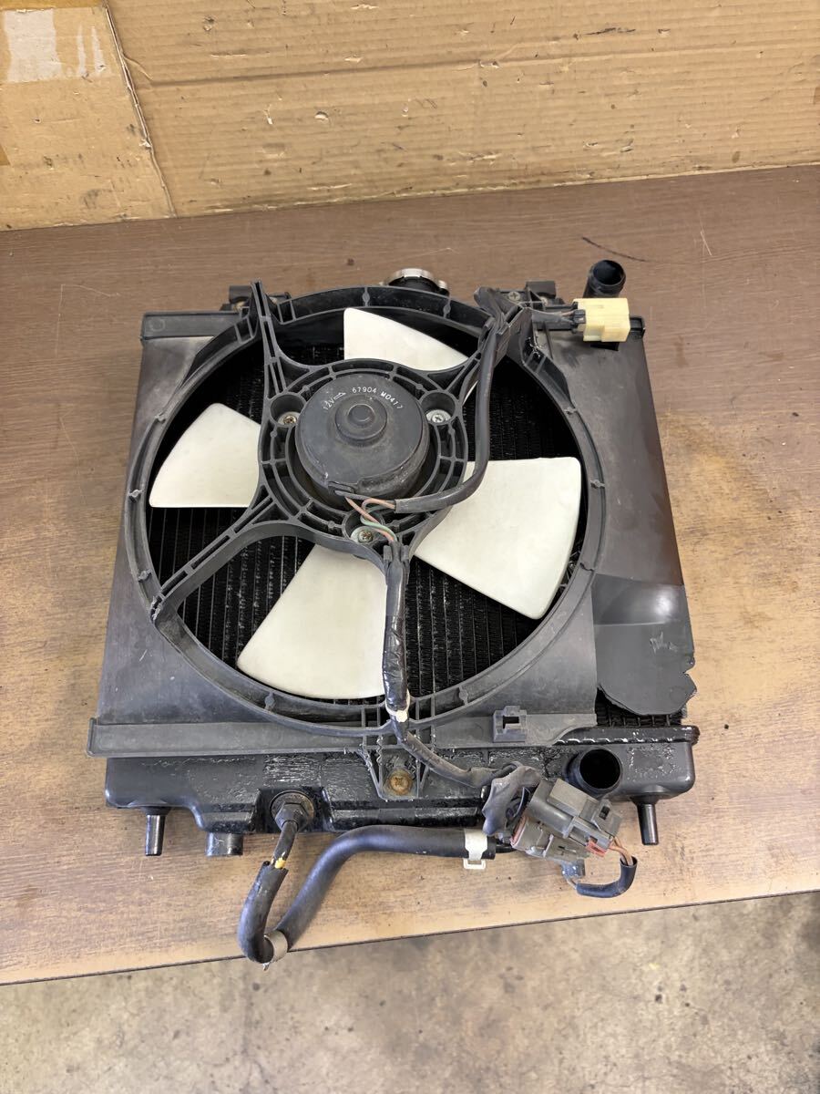 管(831 PK10 パオ　 ラジエーター 電動ファン