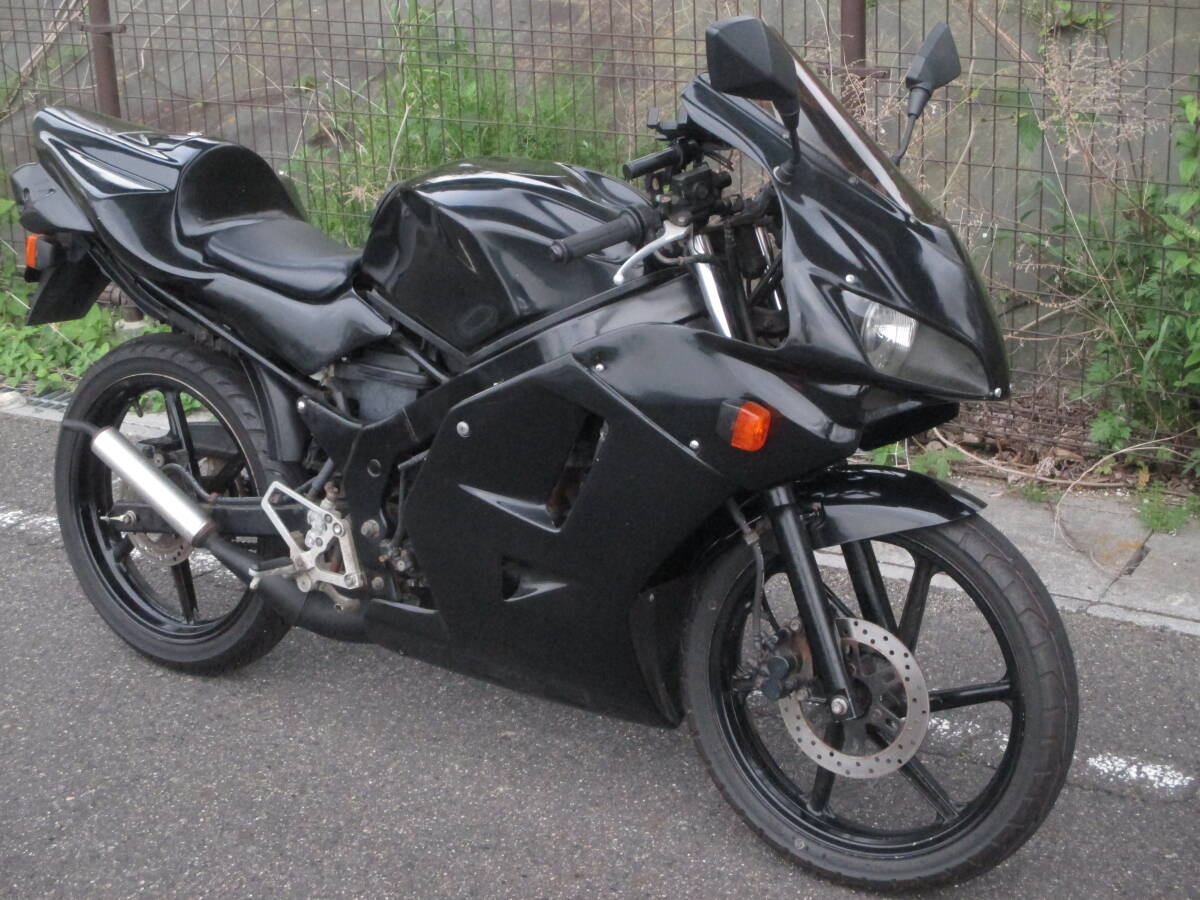 HONDA 　NS-1　後期2型　CBR仕様　自賠責令和10年1月まで　ホンダ　ns1 NS1 AC12　（始動動画あり）