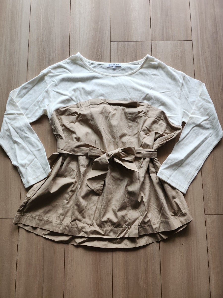 GROBAL WORK トップス