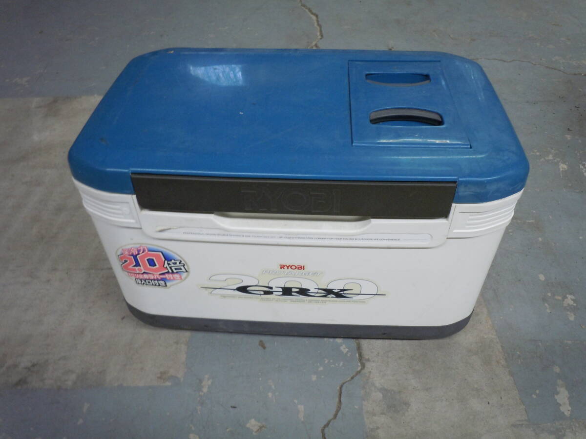 ●RYOBI　クーラーボックス　２０L　※ジャンク■１２０