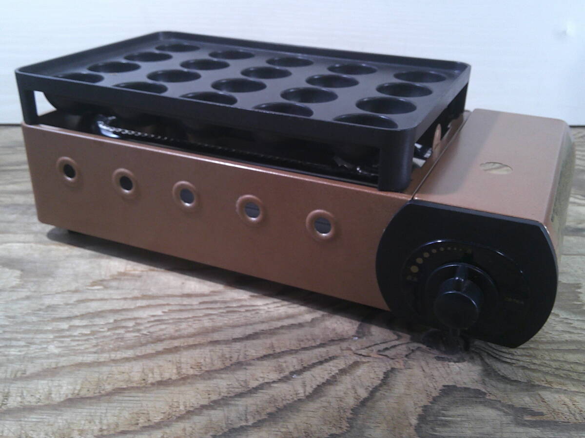 ◆②イワタニ たこ焼き器 カセットグリル 炎たこ CB-TK-A　箱・取扱説明書欠品※現状品■１００