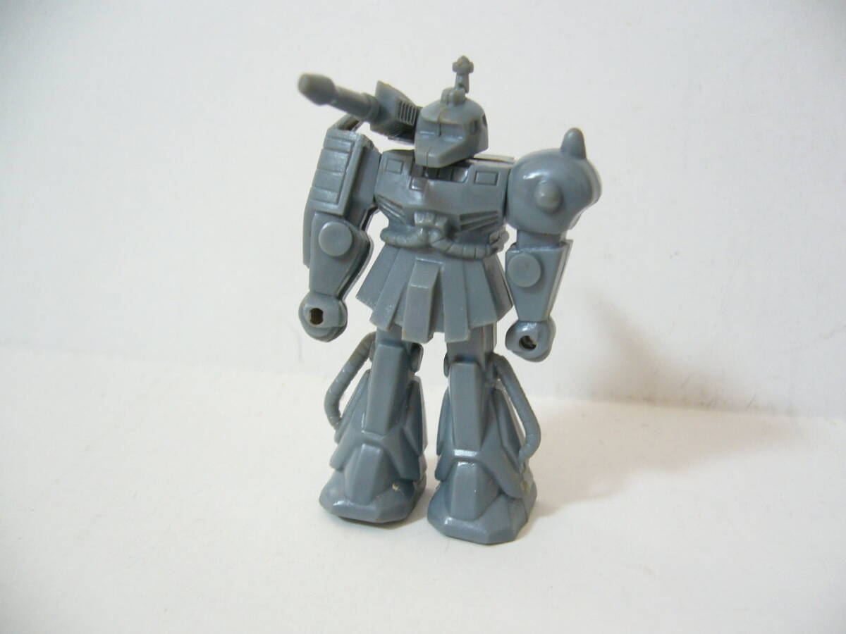 機動戦士ガンダム ザクキャノン 小さなプラモデル 組み立て済み品 ガシャポン オマケ 