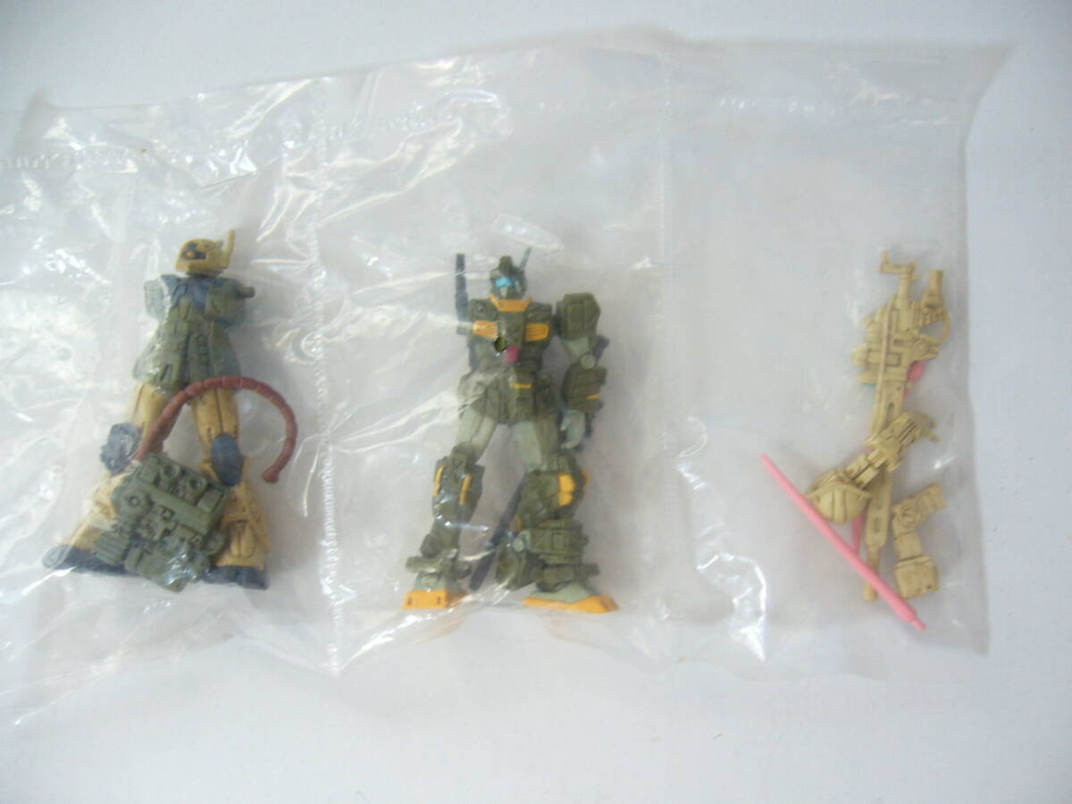 機動戦士ガンダム GM ジムスナイパー　＆　ザクスナイパー　フィギュア 