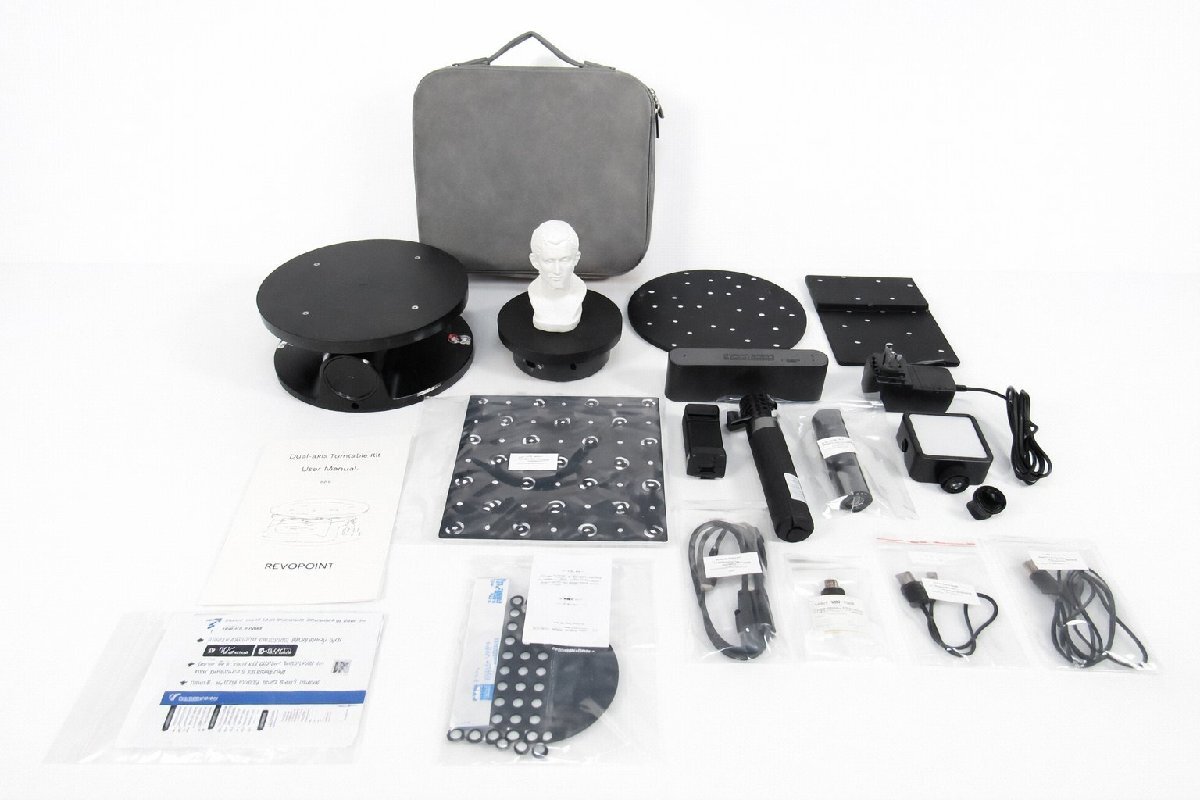 REVOPOINT POP3 3D Scanner ポータブル カラー 3Dスキャナー 中古