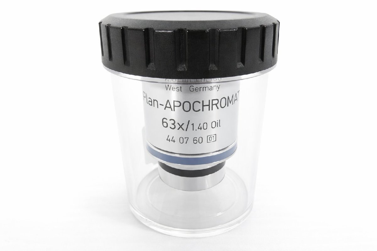 Plan APOCHROMAT 63x/1.40 Oil (44 07 60) 中古