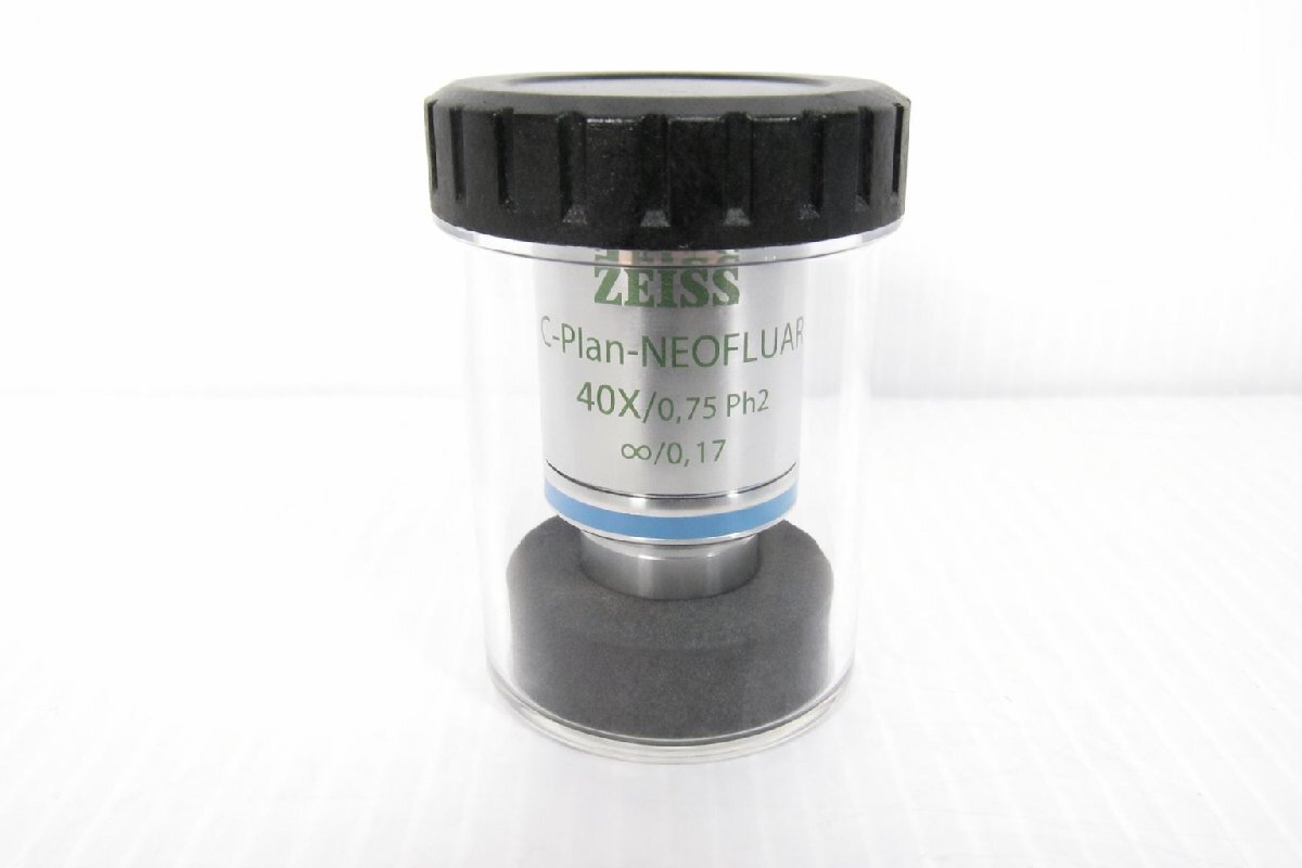 EC Plan-NEO FlUAR 40x/0.75 Ph2 (440351-9903) 中古