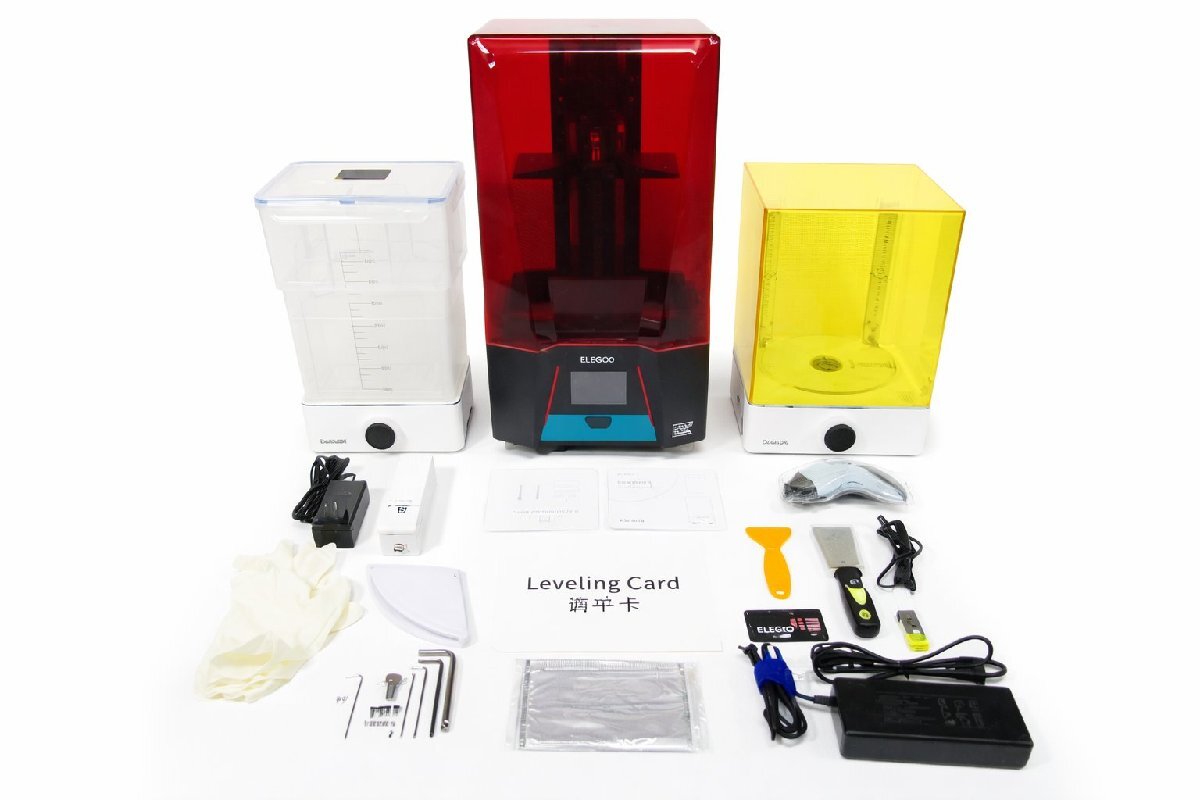 ELEGOO Saturn3 UV光造形式 3Dプリンター エレゴー サターン３ 中古