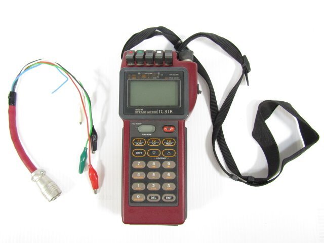 東京測器研究所 TC-31K デジタルひずみ測定器 データロガー 直流電圧 熱電対 白金測温抵抗体 中古
