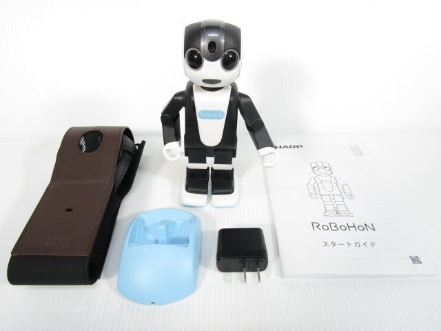 シャープ RoBoHoN SR-S04BJ モバイル型 ロボット ロボホン 中古