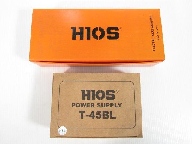 新品 ハイオス BLG-5000BC2-HT カウンター内臓 電動ドライバー HIOS