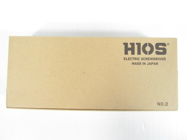 新品 ハイオス BLG-5000BC2 パルスシステム内臓 電動ドライバー HIOS