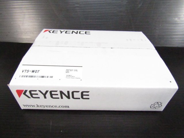 新品 キーエンス VT5-W07 タッチパネル KEYENCE