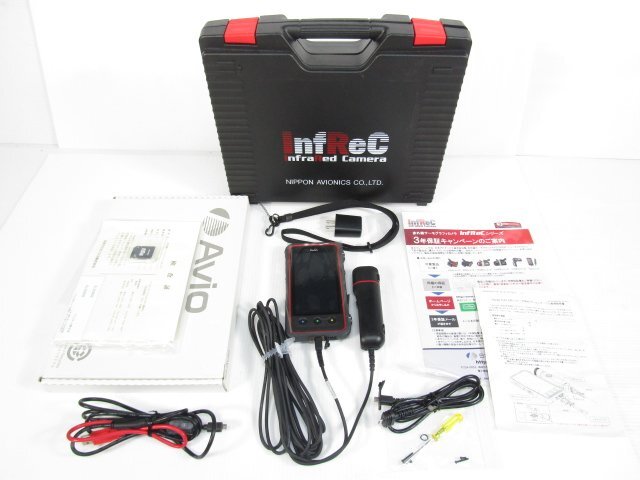 AVIO F50A-ONL 標準レンズ 赤外線 サーモグラフィ カメラ InfReC Thermo 測定 中古