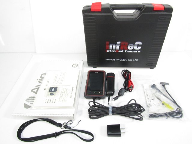 AVIO F50B-ONL 広角レンズ 赤外線 サーモグラフィ カメラ InfReC Thermo 測定 中古