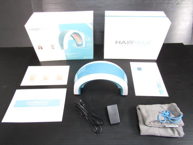 ヘアマックス レーザーバンド82 Hairmax LaserBand 82 レーザー 育毛 中古 管理②