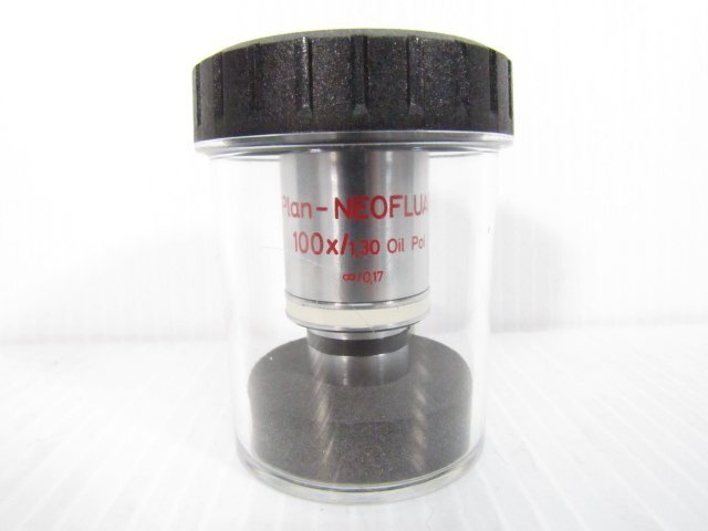 Plan-NEOFLUAR 100x/1.30 oil Pol (44 04 83) 中古