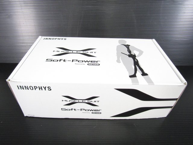 新品 イノフィス Soft-Power MS13-00 マッスルスーツ アシストスーツ 製造 物流 介護 農業 人工筋肉 ソフトパワー