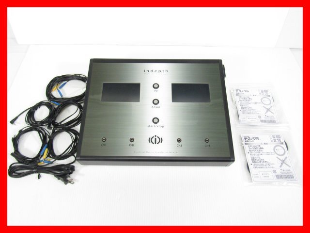 リグア インデプス KNL-EMS-3-03-5-588 EMS 治療器 健康 トレーニング 中古