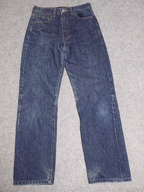 リーバイス　５０２ＸＸ　ＬＥＶＩ’Ｓ　日本製復刻　Ｊ２２リベット　９０年代前半　デニム　ビッグＥ　Ｗ２９　股下・７７ｃｍ位　タロン