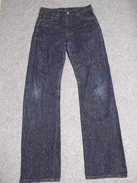 リーバイス ５０２ ＬＥＶＩ’Ｓ 日本製復刻 Ｊ２２リベット ９０年代・９７年 デニム ビッグＥ Ｗ３１Ｌ３６ 股下９１ｃｍ タロン 502-xx