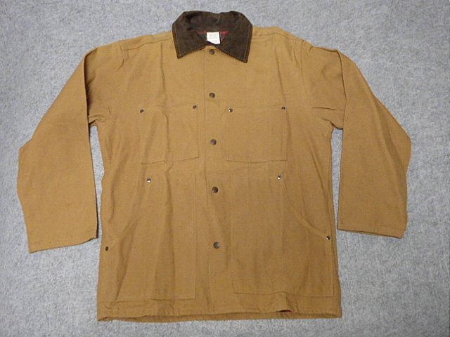 スタンレイ　ＳＴＡＮ　ＲＡＹ　ＵＳＡ製　ダック　カバーオール　Ｌサイズ　美品　裏地付き　ジャケット