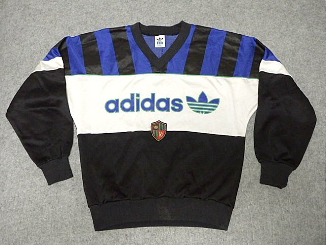 アディダス　ａｄｉｄａｓ スウェット ヴィンテージ ’８０年代～ ＪＡＳＰＯ・Ｍ (１６５)　実寸Ｓ位 デサント 日本製