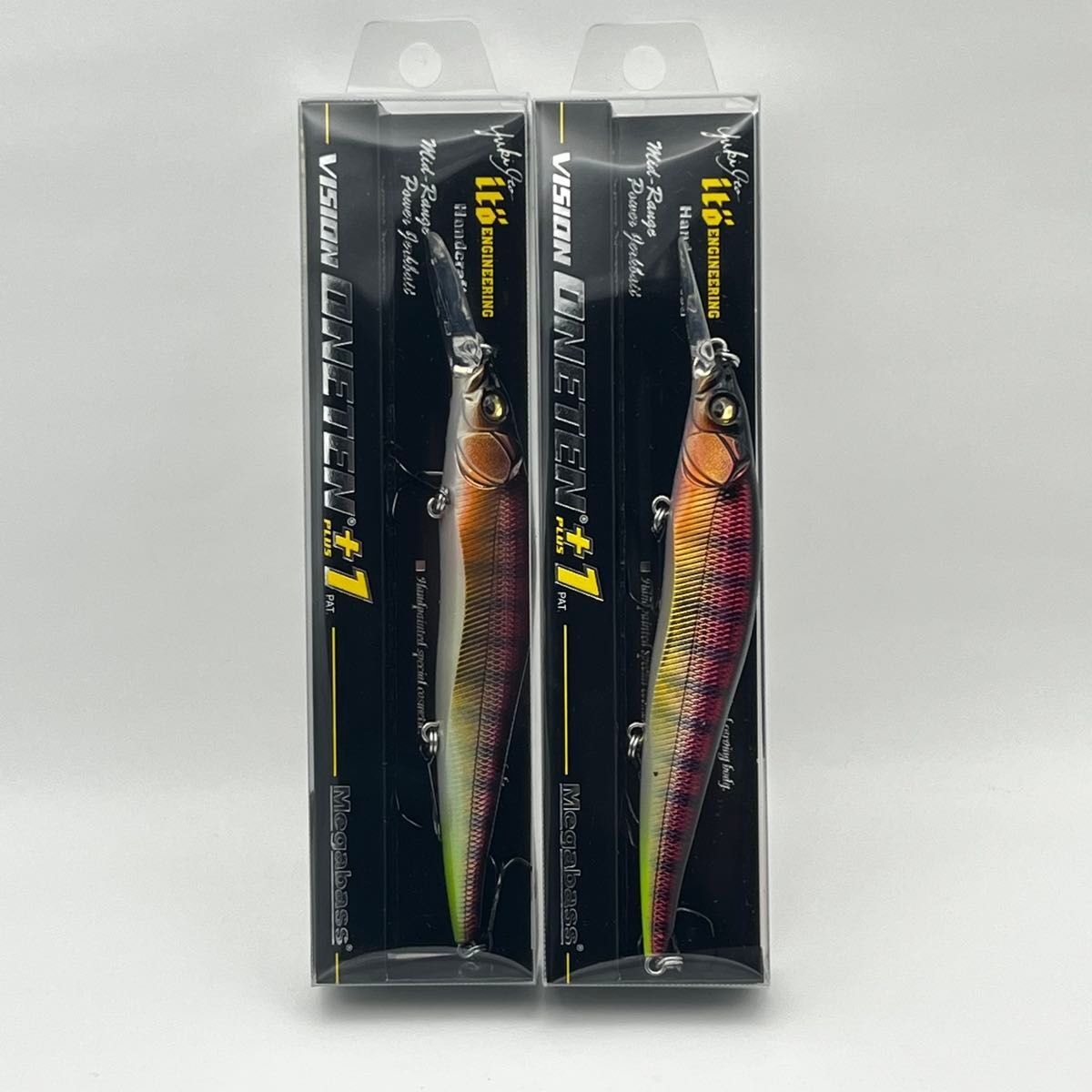 メガバス ビジョン ワンテン +1 未開封 2個セット M ENDMAX VISION 110 ONETEN MEGABASS