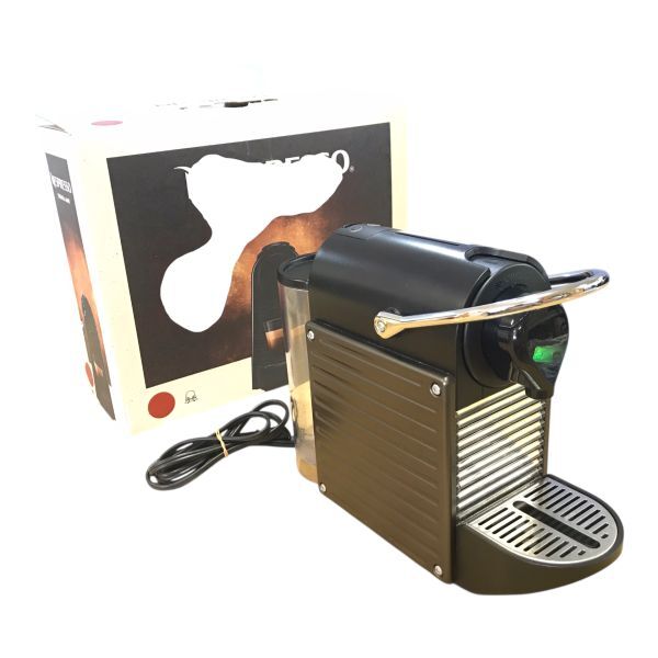 【ジャンク】ネスプレッソ（NESPRESSO）型番：C60）コーヒーメーカー 通電確認済 動作未確認◆N4-959