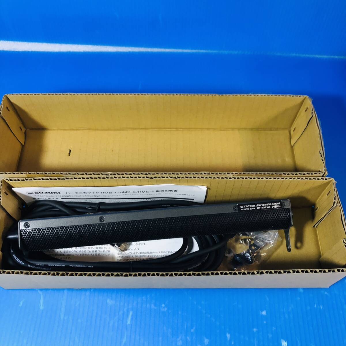 【未使用】SUZUKI HMB-1 SDB-39用 ハーモニカマイク