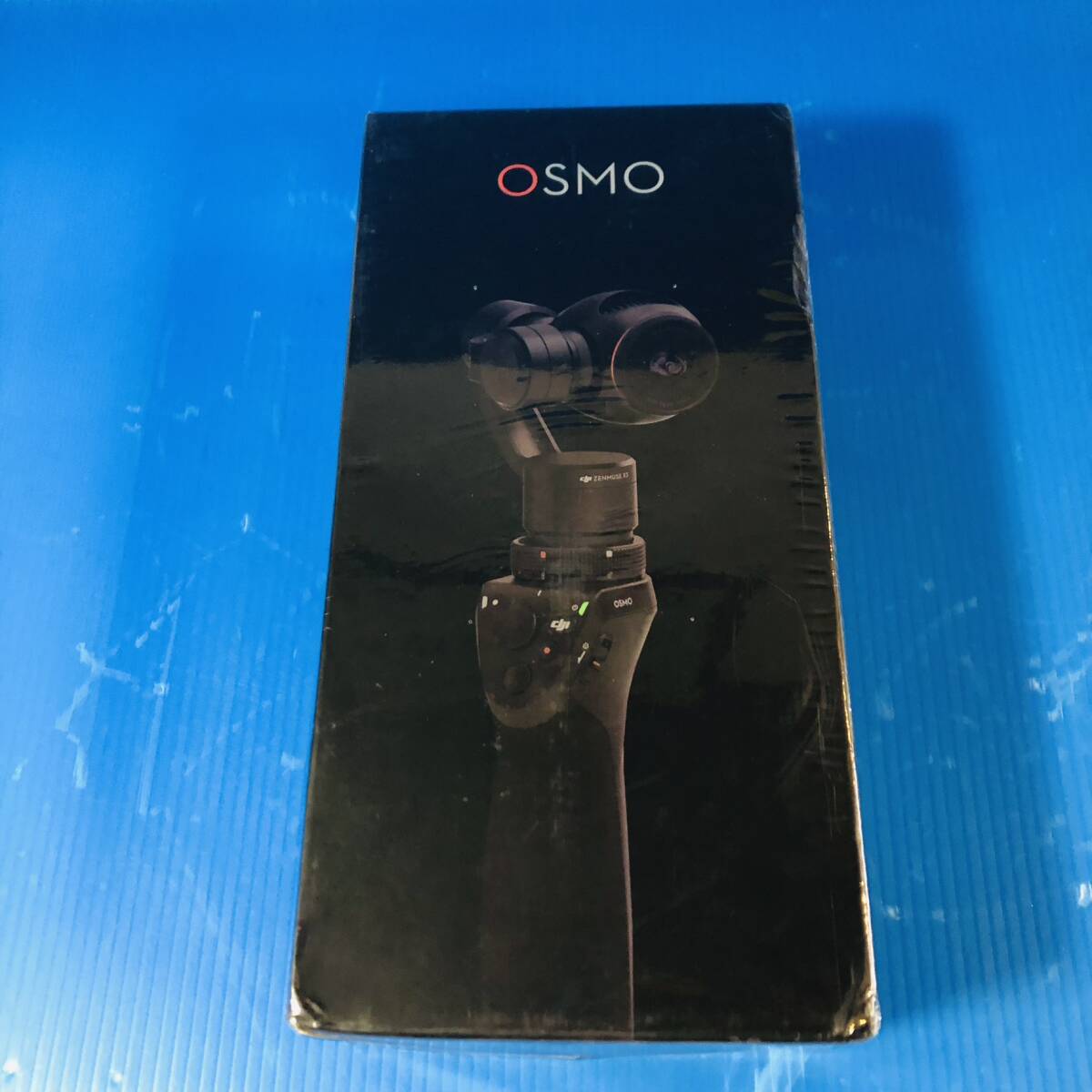 【未開封】DJI OSMO 初代 4K 3軸ジンバル 箱ダメージあり