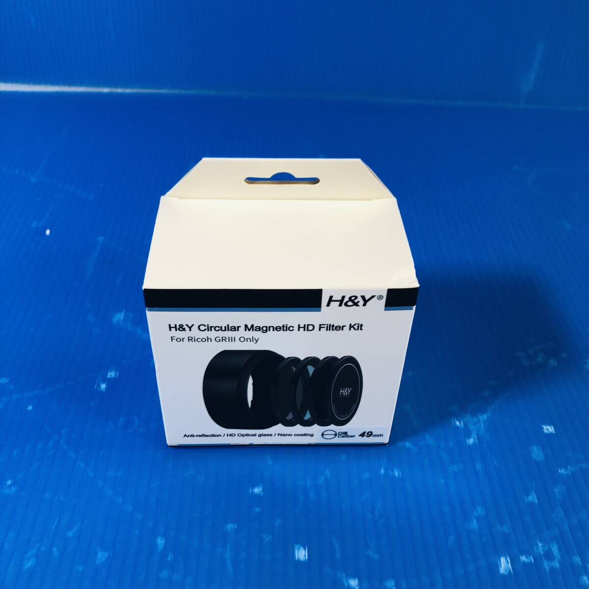 H&Y フィルターセット GR III用 マグネット式 未使用 開封品