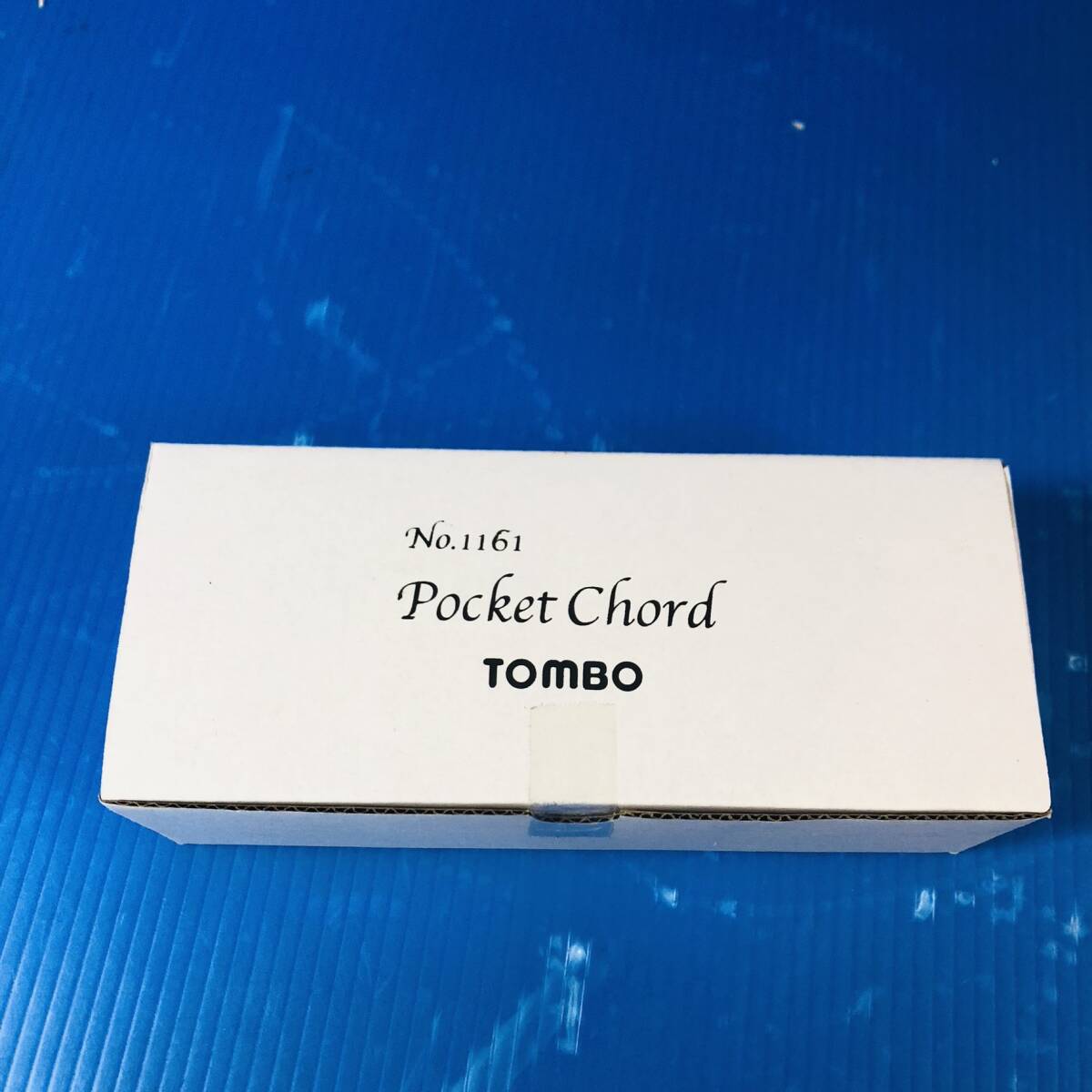 TOMBO No.1161 ポケットコードハーモニカ グレー 新品