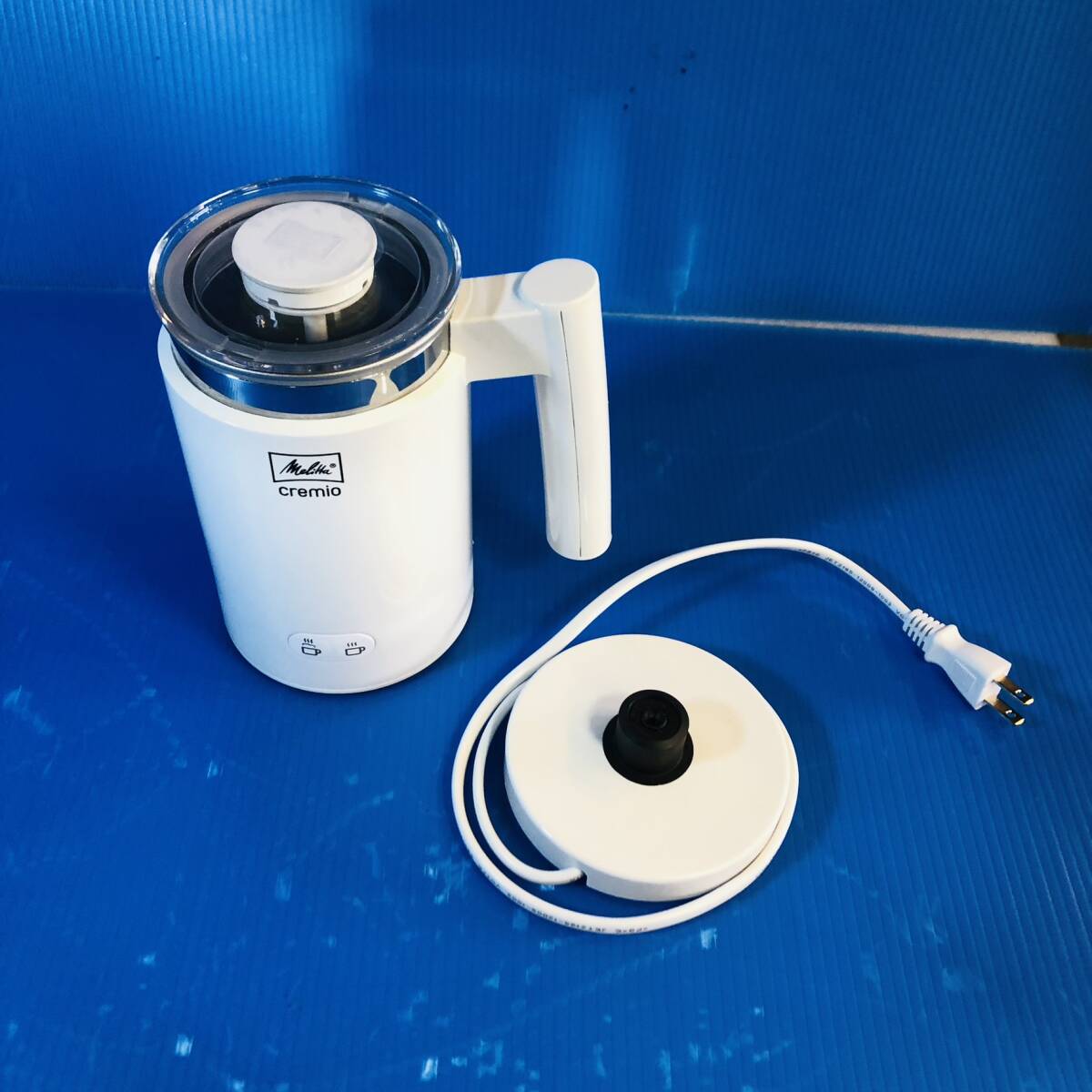 Melitta クレミオ2 MJ201-W ミルクフォーマー 未使用に近い