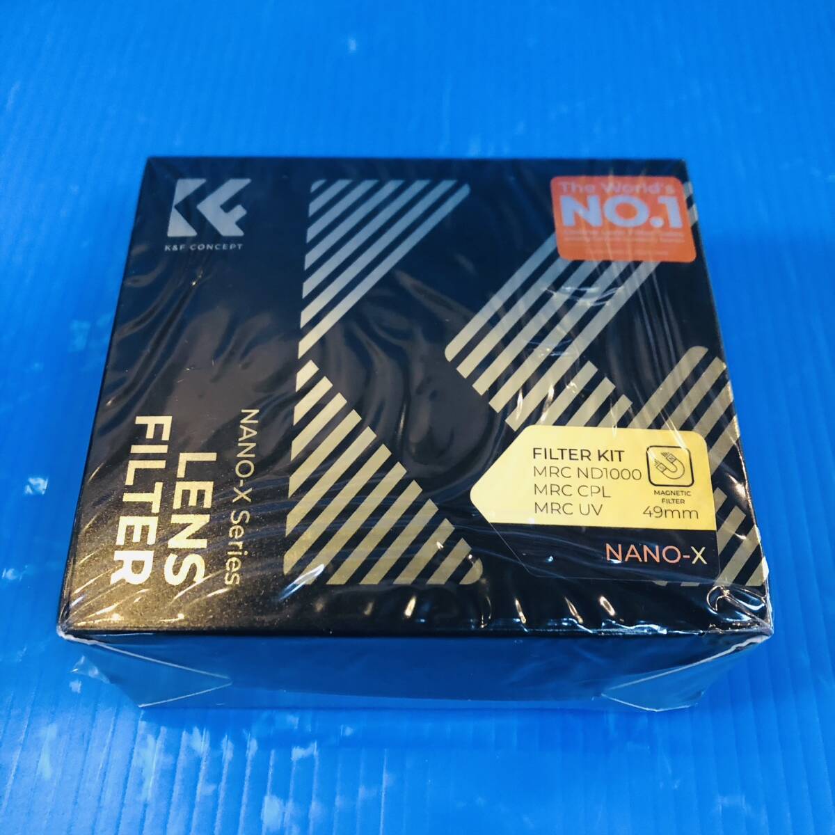 K&F CONCEPT 49mm ND1000 CPL MCUV マグネット式 新品未開封