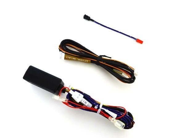 1円スタート ALPINE 純正ステアリングリモートコントロールアダプター アルファード ヴェルファイア ハリアー KTX-Y402R 黒 A14258/BP