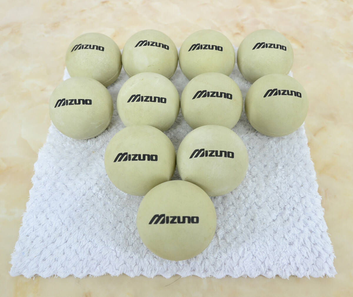 MIZUNO ミズノ 野球 インパクトトレーナー専用ボール 11個　中古品
