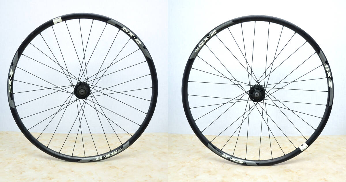 GIANT SX-2 前後 ホイールセット グラベルロード ツーリングモデル 中古品