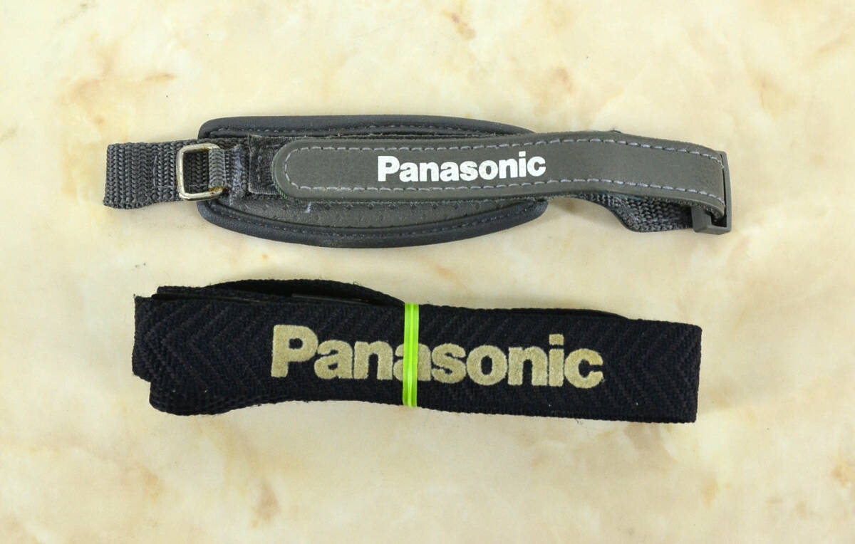 Panasonic パナソニック ショルダーストラップ カメラ用 ビデオカメラ用 ２本セット 中古品