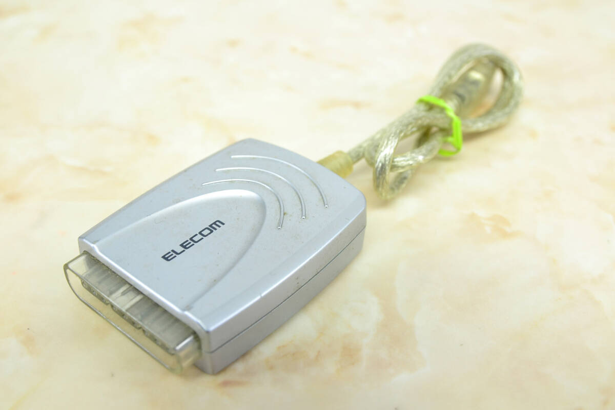 ELECOM エレコム ゲームパッドコンバータ JC-PS201USV PS1/PS2コントローラ対応 中古品 