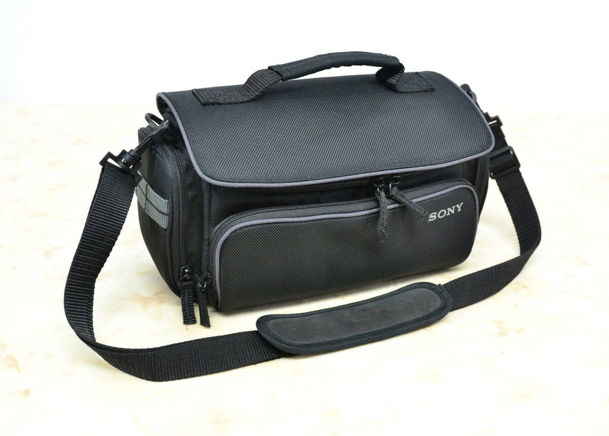 SONY ソフトキャリングケース LCS-U30 カメラバッグ ビデオカメラバッグ 中古良品