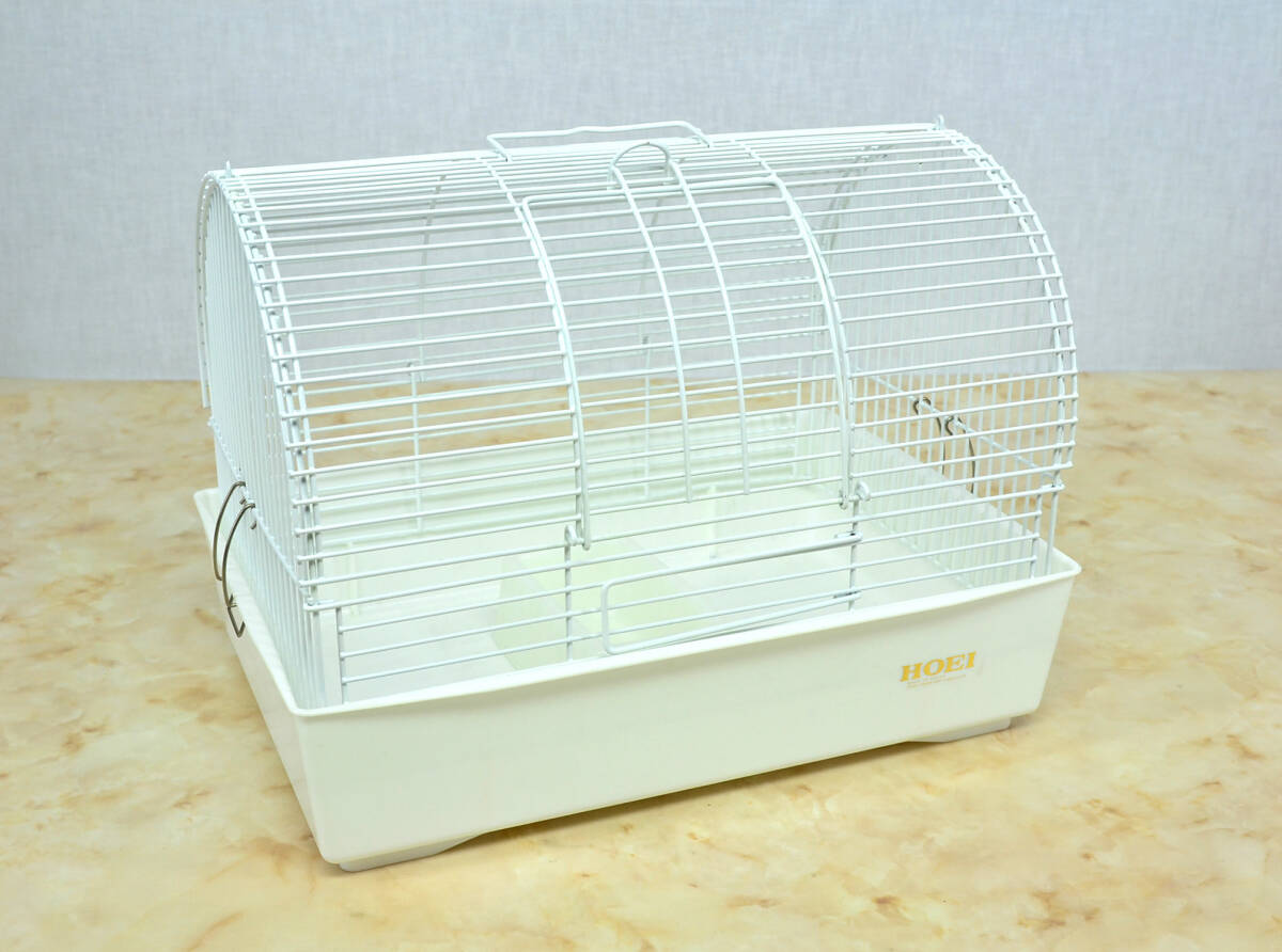 ホーエイ 小鳥キャリー ミレニアムアーチ 鳥かご　中古品