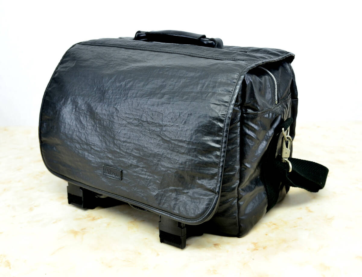 Nikon カメラバッグ ドクターズバッグ型 **レア** 中古良品 