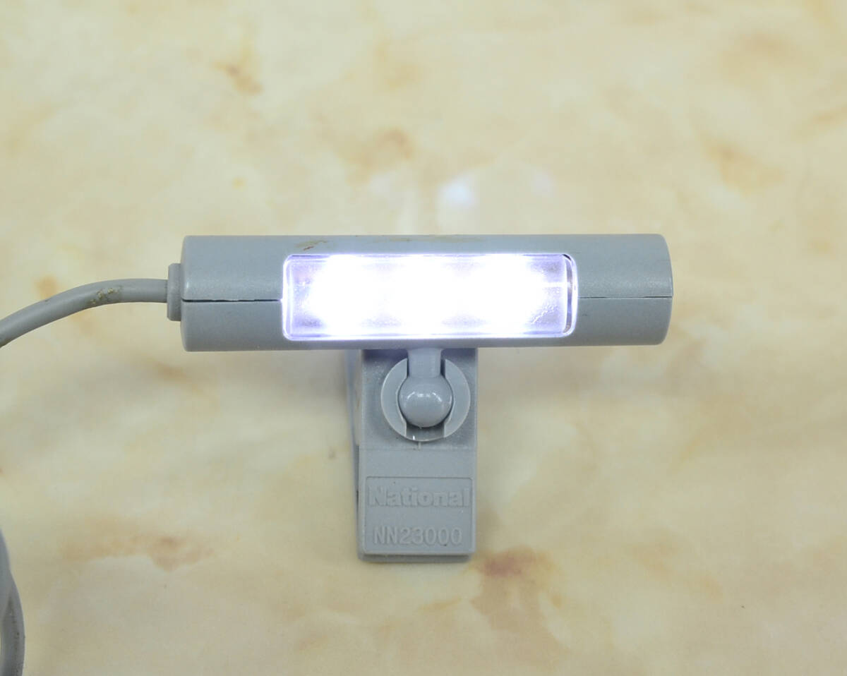 National USBパソコンライト NN23000 稼働品 中古品