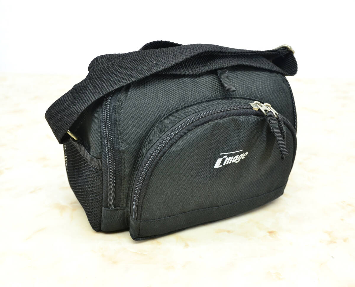 Limage ETSUMI K-20094 デジタルハンディーバッグ カメラバッグ ショルダーバッグ コンパクト 軽量　中古良品 