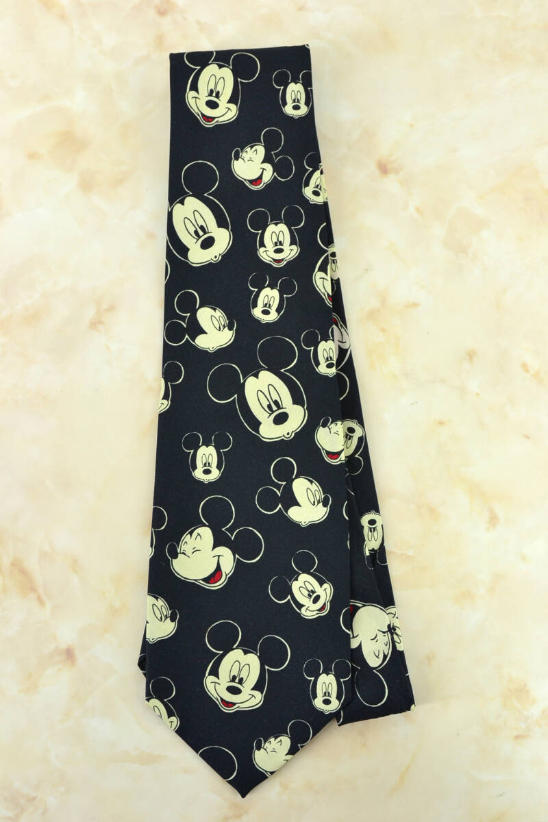 Mickey Mouse ミッキーマウス ネクタイ 中古良品