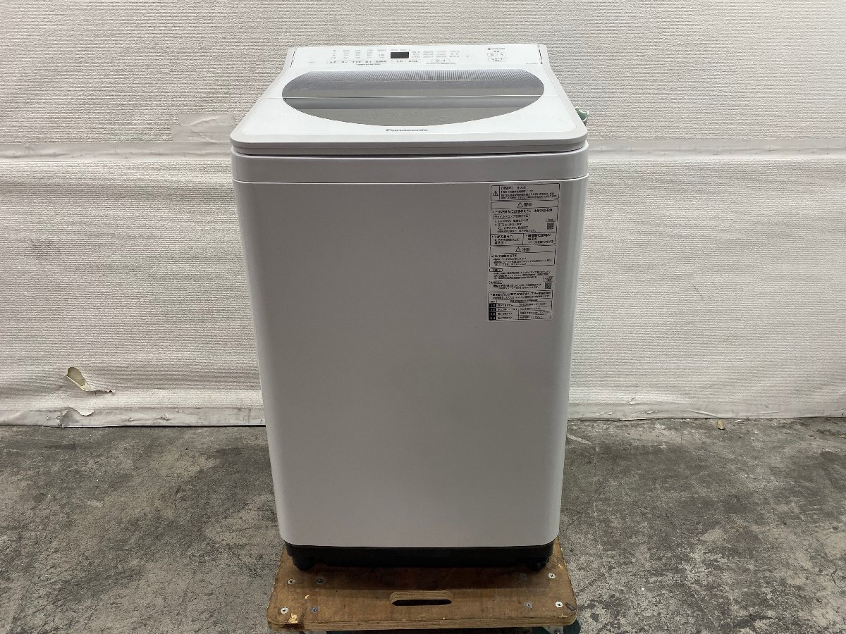 大阪発 　Panasonic　全自動電気洗濯機　NA-FA80H7　2020年製　標準洗濯容量8.0kg　NRy H