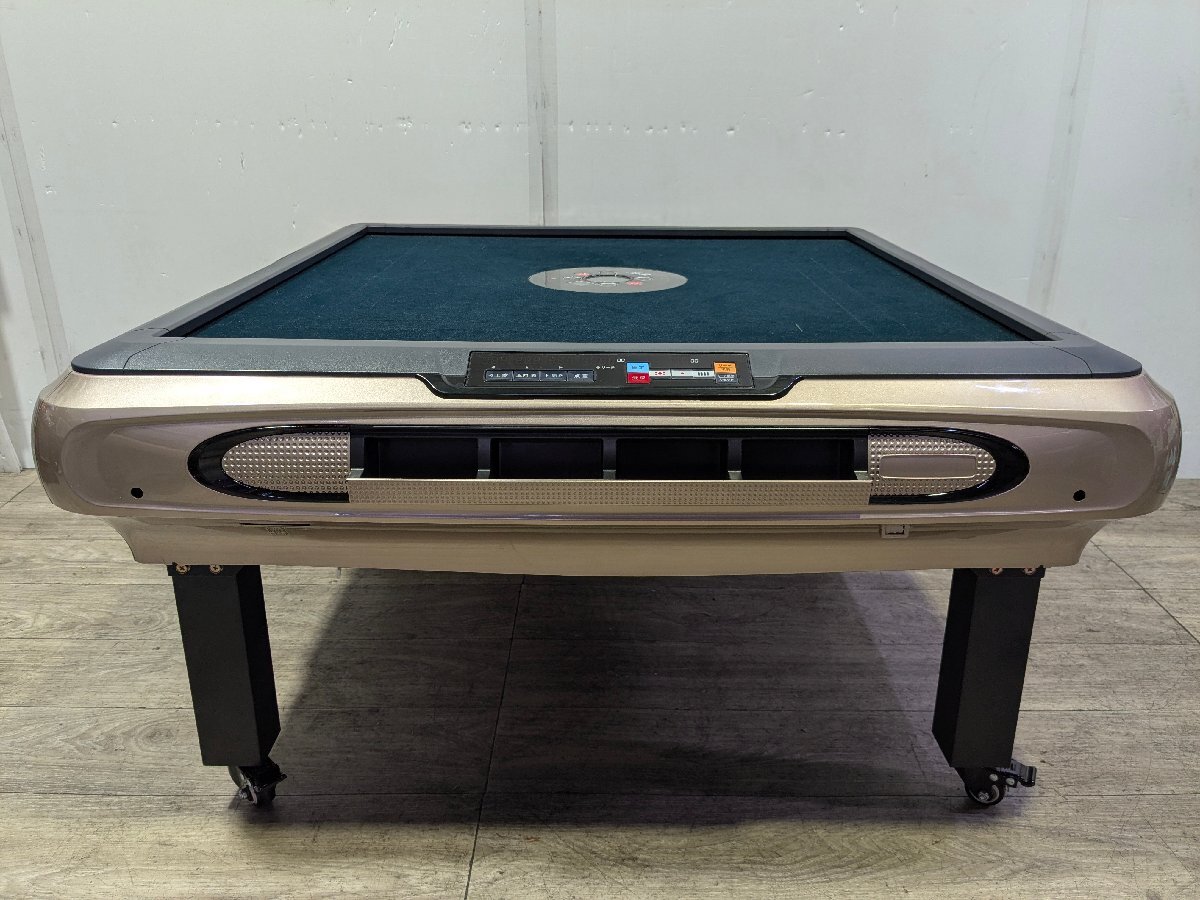 埼玉発 中日商会 全自動麻雀卓 雀華 28mm牌 2024年製 TR MM