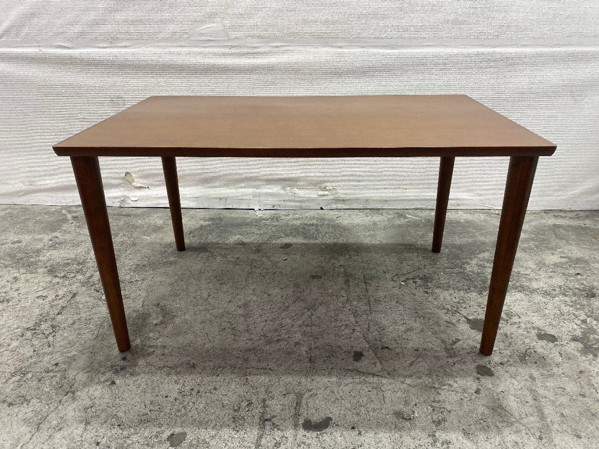 大阪発 　ダイニングテーブル　カリモク　D36490　幅130cm 奥行80cm 高さ70cm　HT　IMa